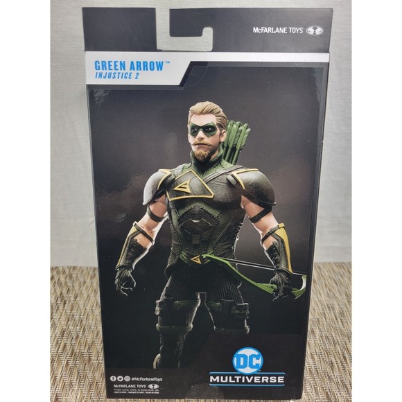 McFarlane Toys DC Multiverse Green Arrow (Injustice 2) 7" Action Figure Gift - Picture 4 of 6